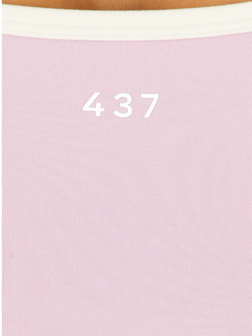 437 THE SHORTS ONESIE IN PARFAIT & CRÈME SIZE LARGE - Picture 4 of 7
